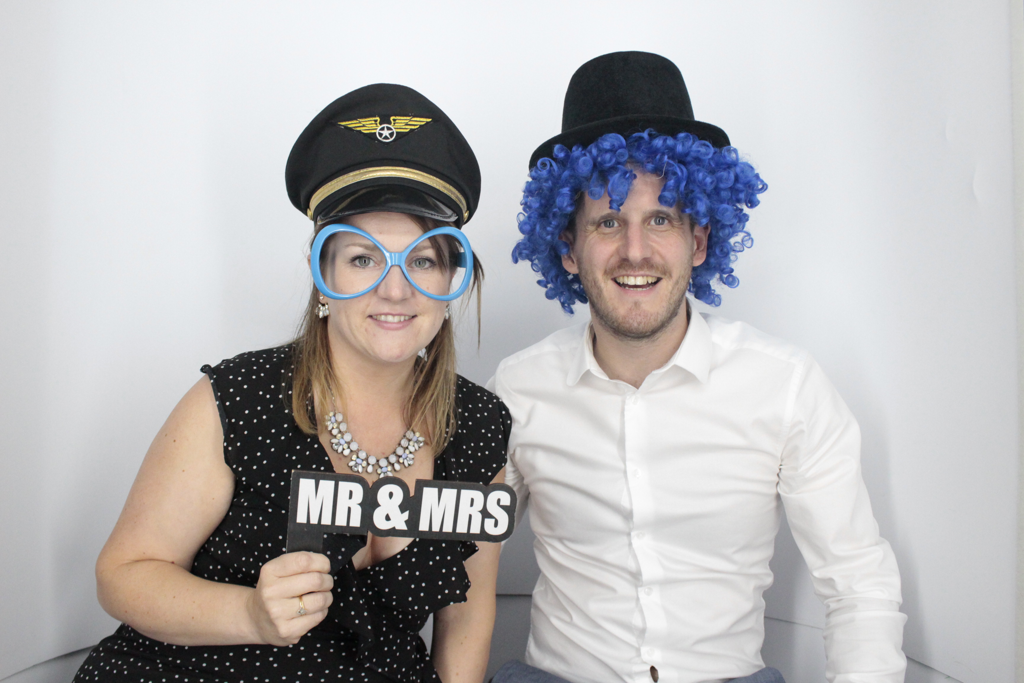 Kim & Andy's Wedding | View more photos from the event at gallery.myphotoboothexperience.co.uk/u/MyPhotoBoothExperienceLtd/Kim-Andys-Wedding